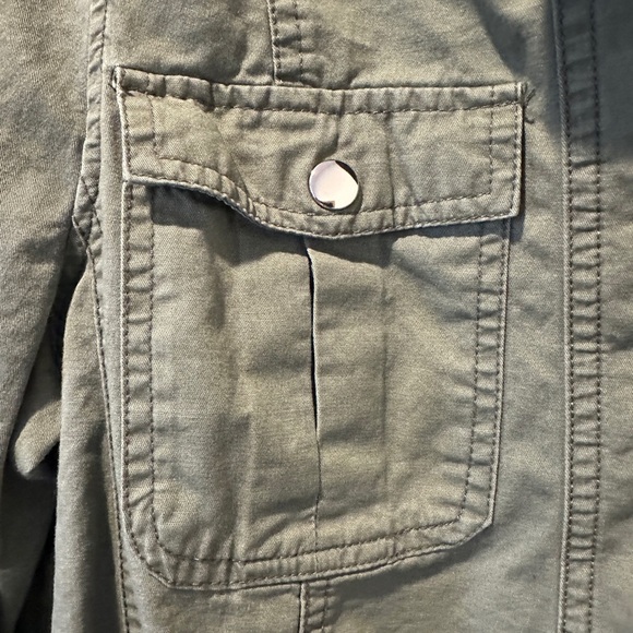 Army green bomber jacket - Picture 3 of 4